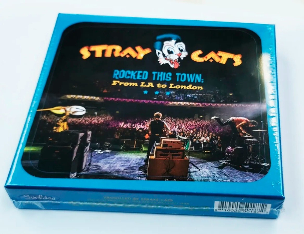 Stray Cats / Rocked This Town: From LA To London (Deluxe Edition)(CD)
