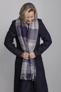 Шарф 70x200 Elvang Copenhagen Navy 4260