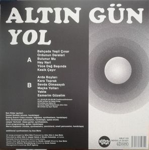 Altin G?n / Yol (LP)