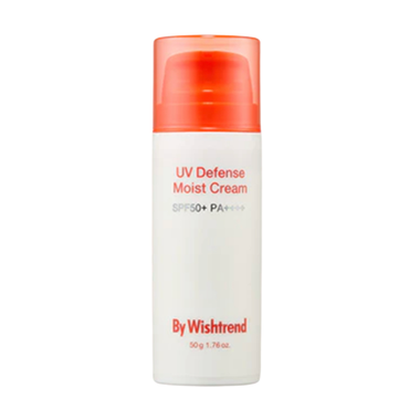 Увлажняющий солнцезащитный крем BY WISHTREND UV Defense Moist Cream