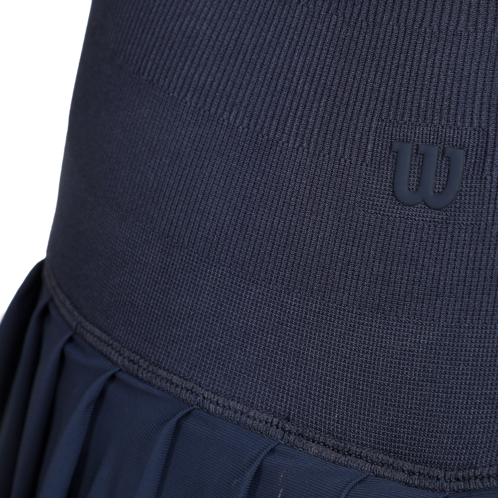Женская теннисная юбка Wilson Midtown Skirt Women - Blue