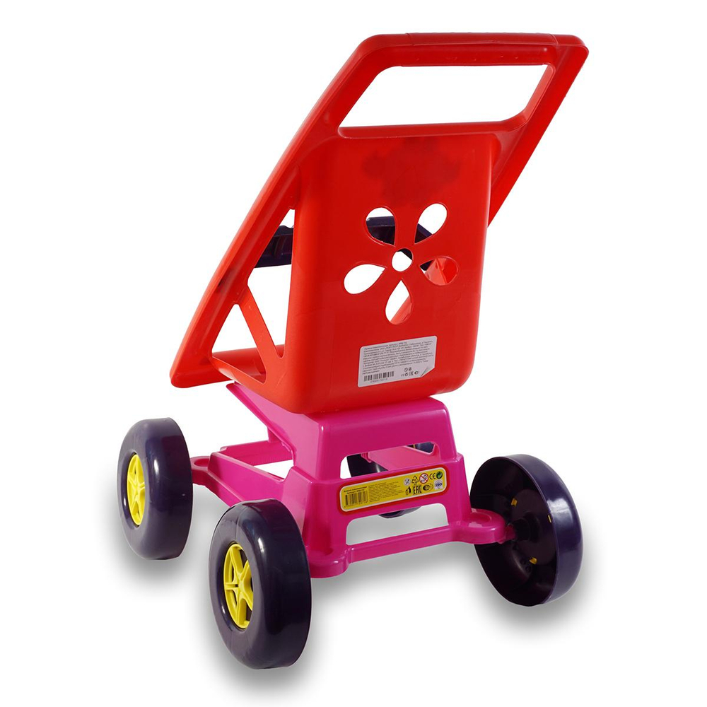 Коляска пластмассовая RRB-114 (47*30*54 см)