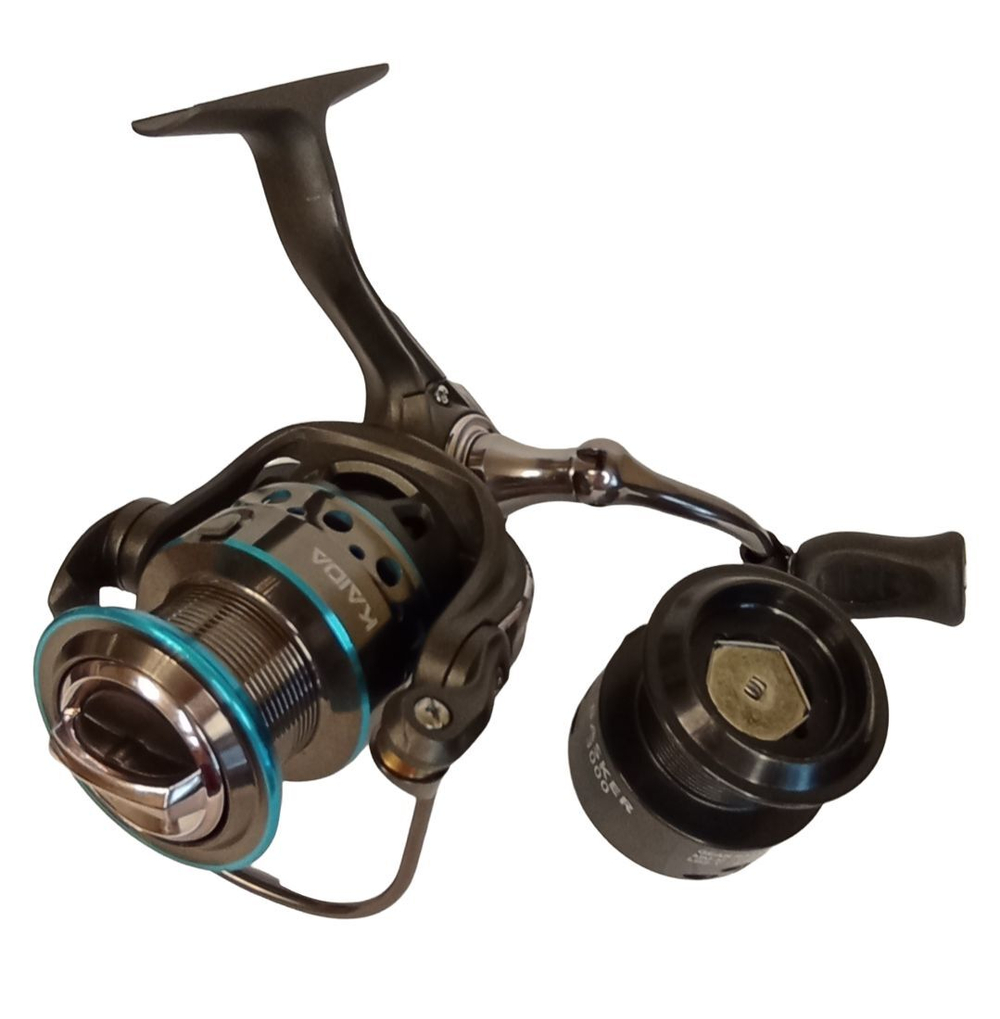 Катушка безынерционная для фидера Basker 3000 KAIDA 5+1 подшипник