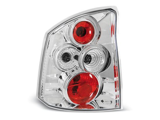 Задние фонари Opel Vectra C chrome