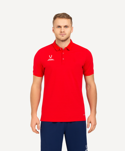 Поло Jögel NATIONAL PerFormDRY Classic Polo CZ, красный