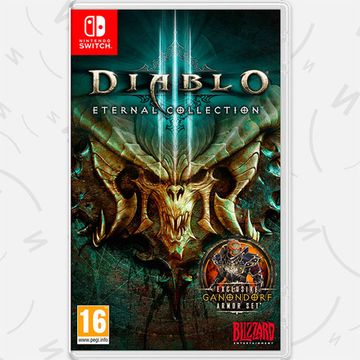 # Diablo III: Eternal Collection (Б/У) [Nintendo Switch, русская версия]