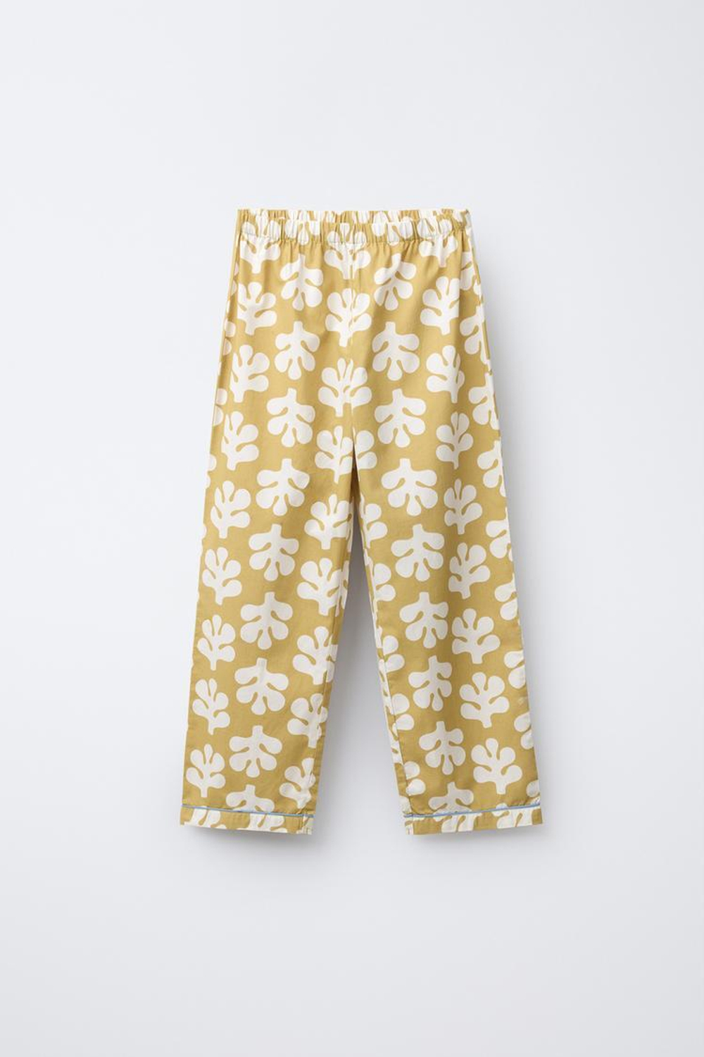 ZARA ПИЖАМА С ПРИНТОМ, ЗЕЛЕНЫЙ