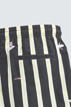 ZARA ПЛАВКИ С ВЫШИВКОЙ, СЕРЫЙ