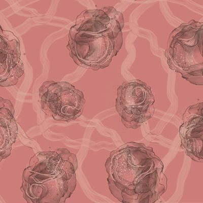 Мерцающие розы