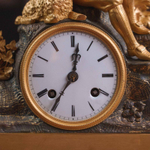 Кабинетные часы в стиле Карла Х