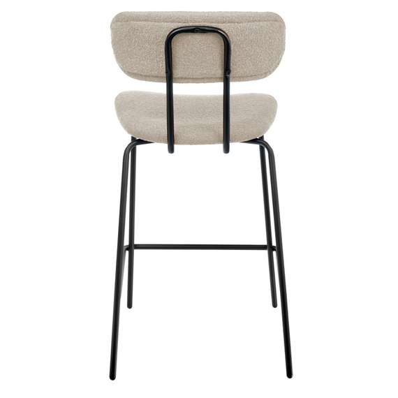 Полубарный стул Pedigree 65 см бежевое букле