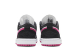 Кроссовки Jordan Air Jordan 1 Low Black Cactus Flower (Женская размерная сетка)
