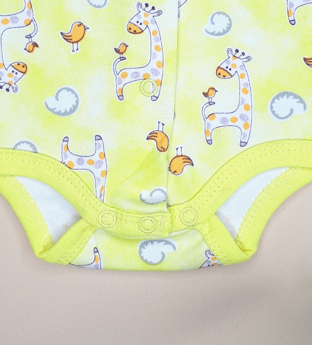 Боди Жирафики 2 (жёлтый)