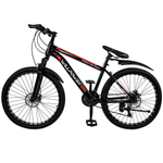 Велосипед 2-х 24" WILLPOWER красный FG23040102K-1