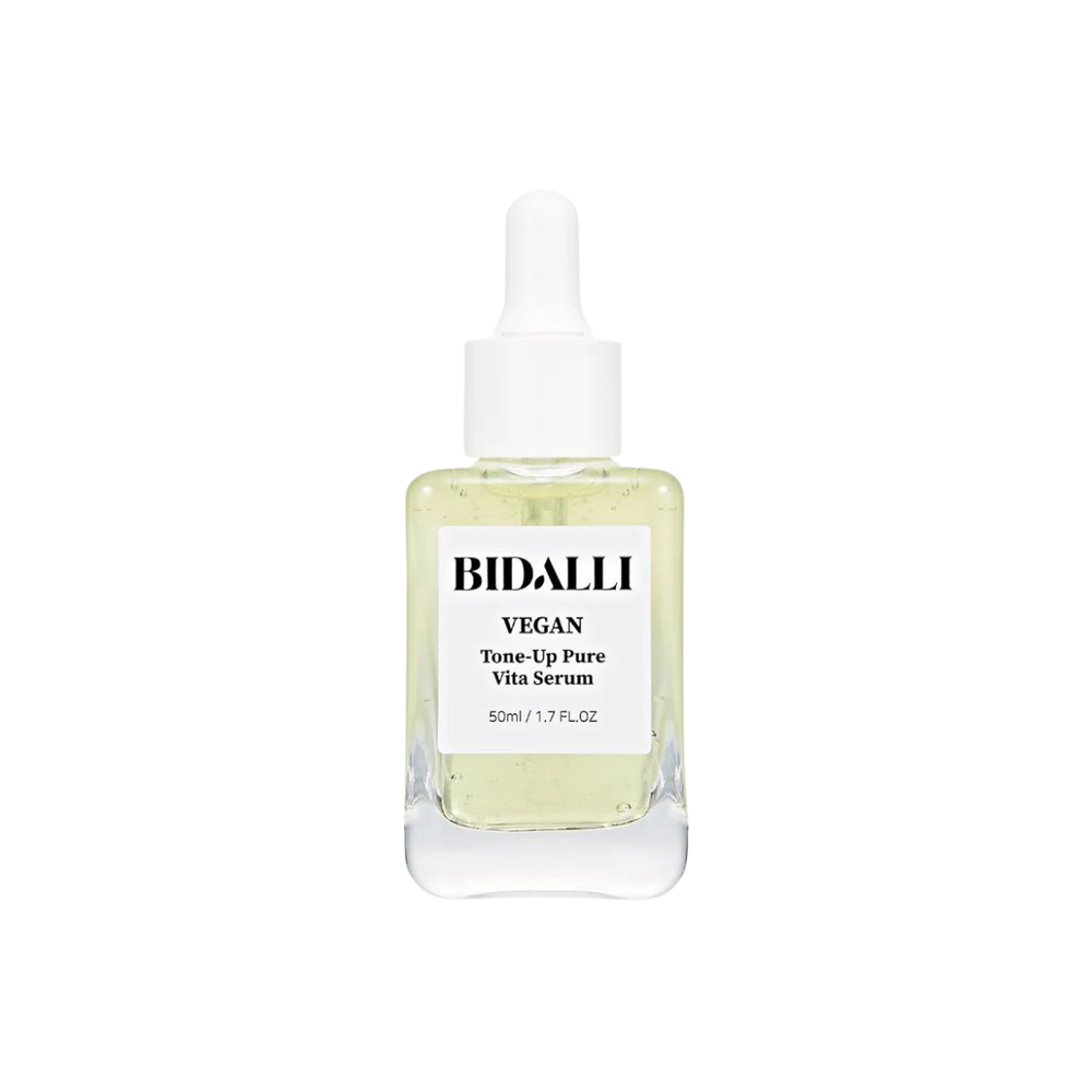 BIDALLI Vegan Tone-up Pure Vita Serum 50ml Тонизирующая сыворотка
