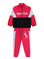 Костюм д/дев,малиновый,р.110,Bonito,OP1047