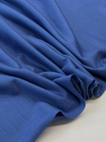 Трикотаж шерстяной Reda for Ermenegildo Zegna голубой