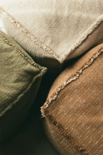 Пуф Lorena Canals Handloom Puff Ochre (45 x 45 x 45 см)