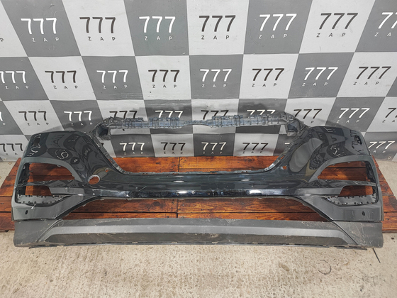 Бампер передний Hyundai Tucson 3 (TL) 15-18 Б/У Оригинал 86511D7100