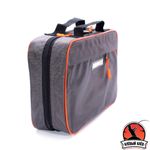 Сумка рыболовная &quot;СЛЕДОПЫТ&quot; Module Bag 30, 30х20х10 см, цв. серый + 2 коробки Luno 20/4/