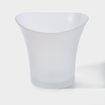 Ведёрко для льда с подсветкой Доляна, 24,5×23×23 см, на батарейках