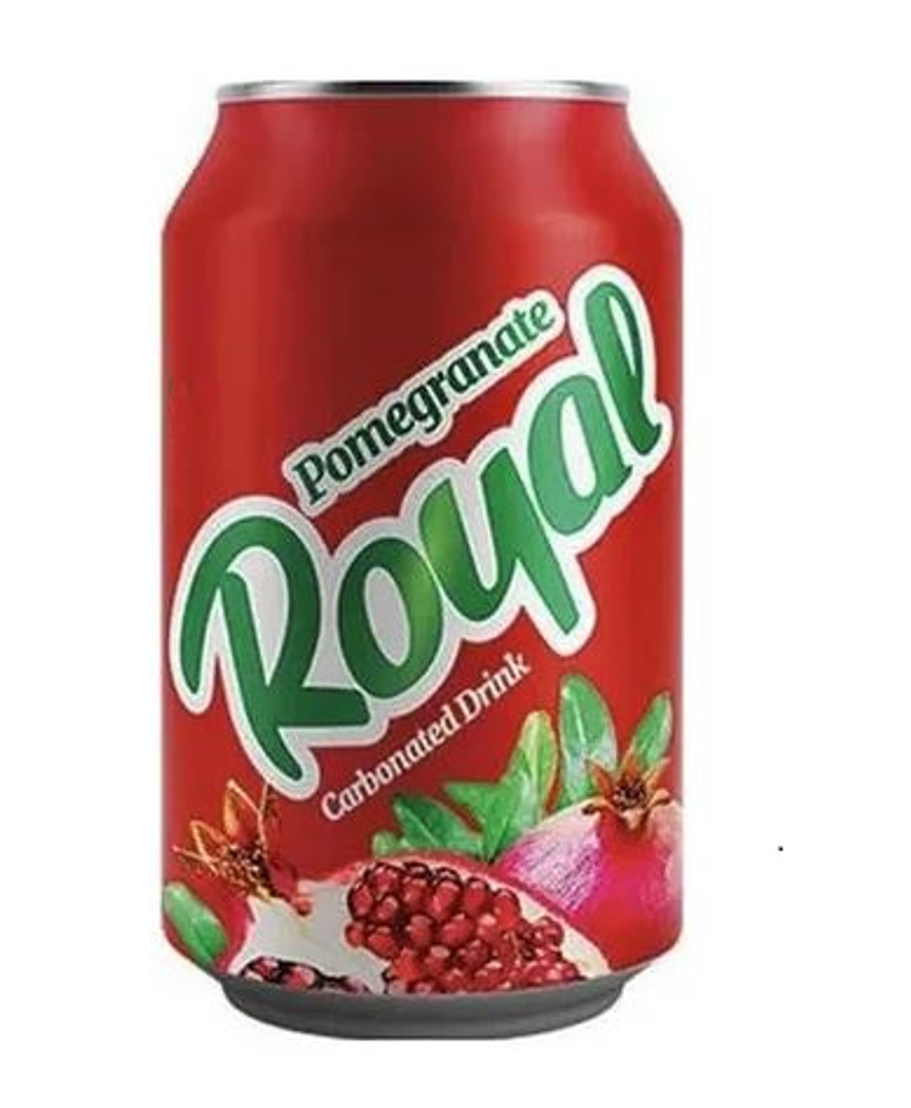 Газированный напиток Royal гранат ж/б 0,3мл
