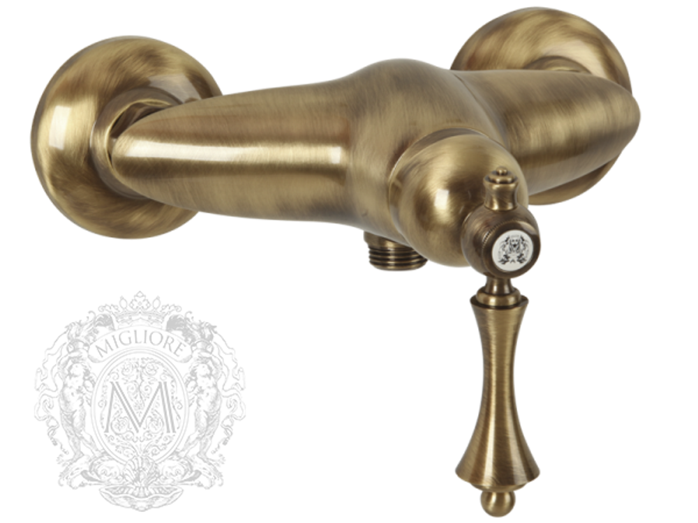 Смеситель для душа Migliore Bomond ML.BMD-9738 бронза