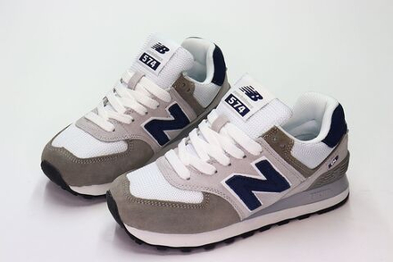 Кроссовки нат. Кожа (36-41)р. / шт. NB574/1548