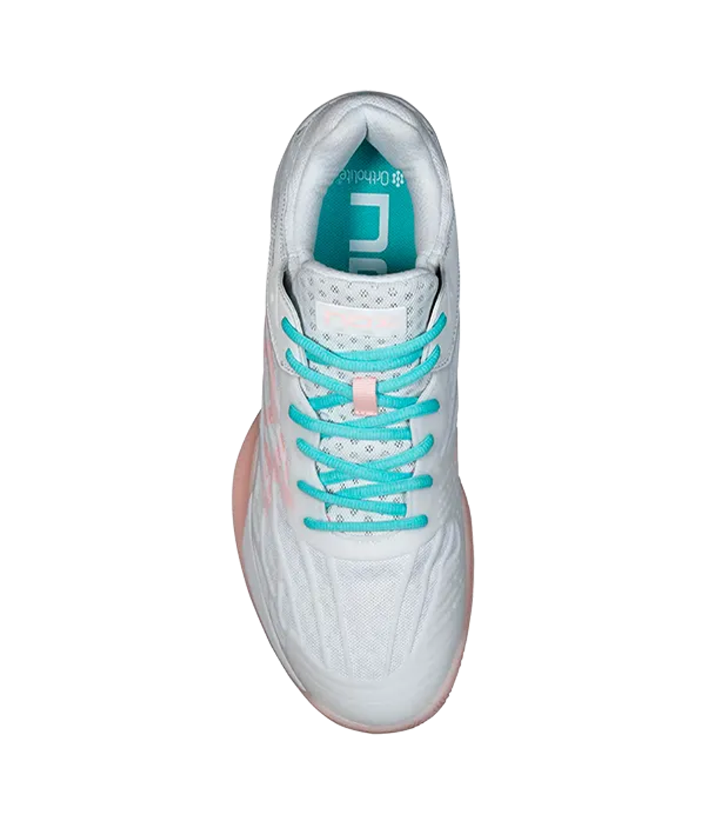 NOX AT10 LUX Белый-Потпурри Кроссовки