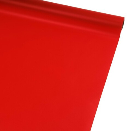 Пленка матовая "Шарм" 57смx10м Красный