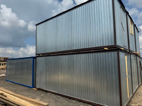 Блок-контейнер металлический 5.85х2.4