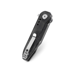 Нож туристический Bestech Syntax сталь 14C28N, рукоять Микарта коричневая