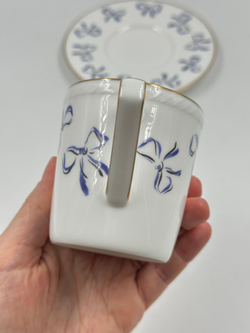 Кофейная пара Yves Saint Laurent by Yamaka