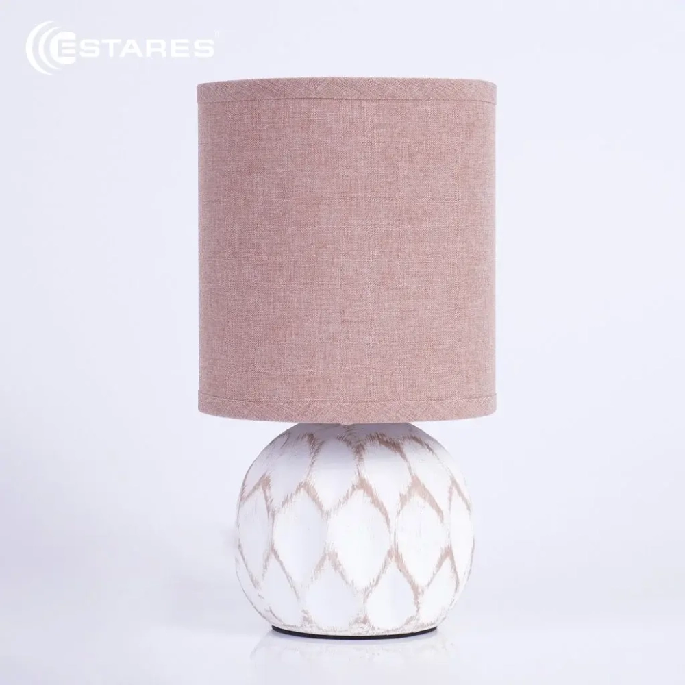 Настольная лампа COFI 1xE14 R-130x220-CARAMEL-220-IP20