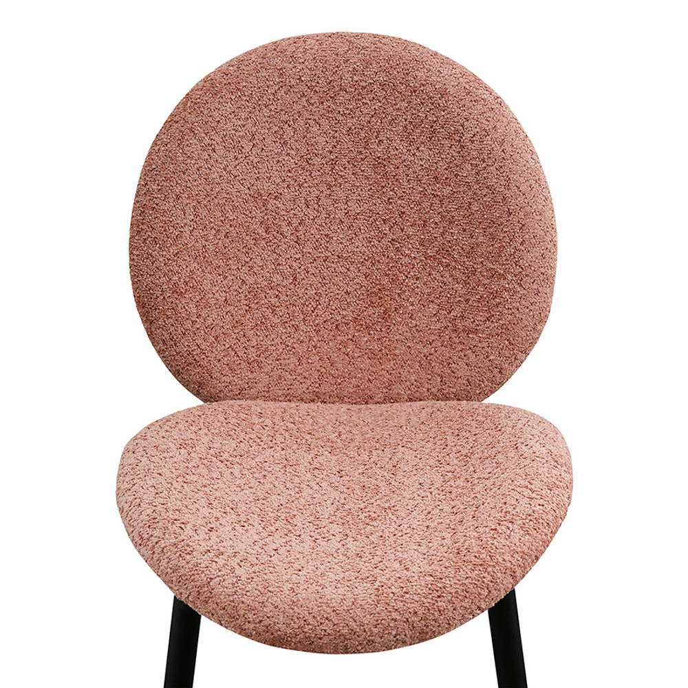 Стул bente, розовый