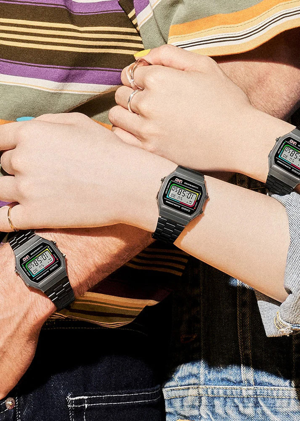 Часы Casio A168WEUC-1A
