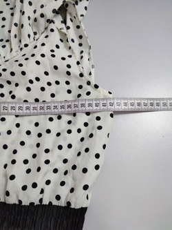 Платье комбинированное 44 размер