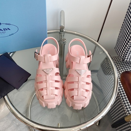 Prada Foam Rubber Sandals