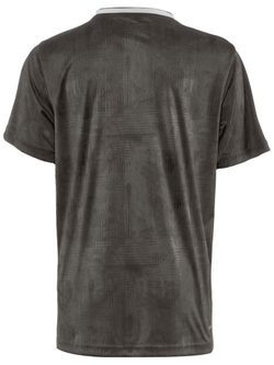 Футболка для мальчика теннисная Lotto Top Ten B Tee PRT PL - зеленый