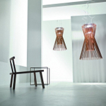 Подвесной дизайнерский светильник  Allegretto Vivace by Foscarini (золотой)