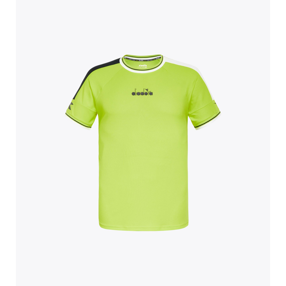 ОДЕЖДА ДЛЯ ТЕННИСА Мужская, Футболка DIADORA SS T SHIRT ICON .