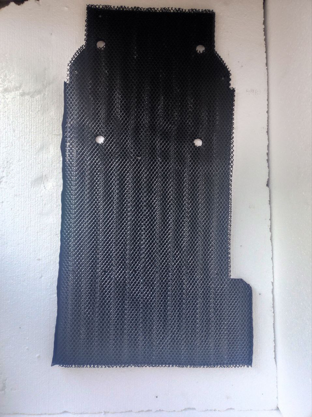 Брызговик кабины SITRAK С7Н внутренний задний правый 812W612300306