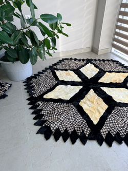 Меховой Ковер из овчины