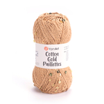 Пряжа YarnArt Cotton Gold Paillettes (7105)