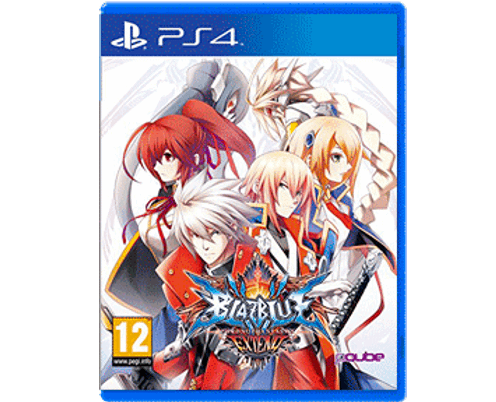 BlazBlue Chronophantasma Extend (PS4) NEW