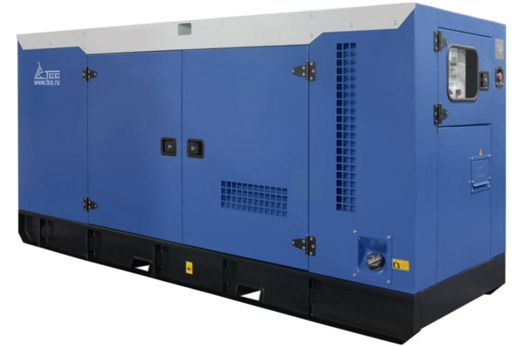 Электростанция дизельная ТСС АД-150C-T400-1PKM11 (TTD 210TS ST) в шумозащитном кожухе 040102