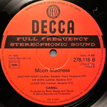 Camel - Moonmadness (Франция 1976г.)