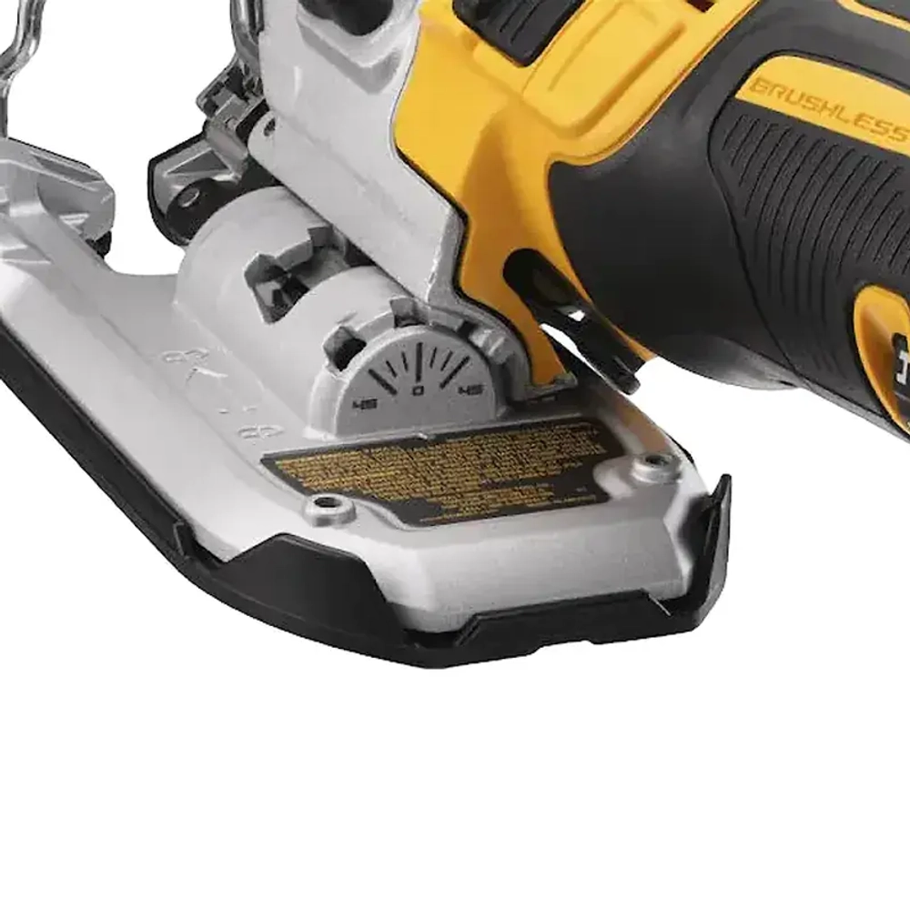 DeWalt DCS335P2 аккумуляторный лобзик (2 x 5 Ач, ЗУ)