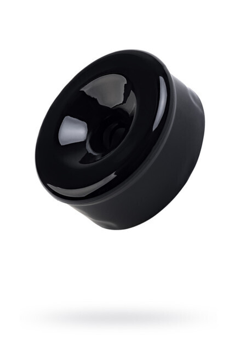 Насадка на помпу Sexus Men черная (Цвет: черный)