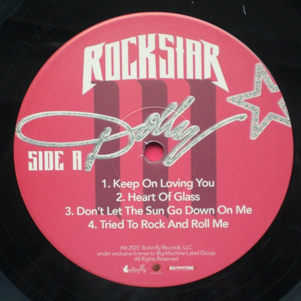 Dolly Parton / Rockstar (4LP)